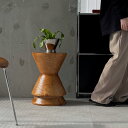 天然木 Conical Stool 丸太スツール H45 W31【ART OF BLACK】