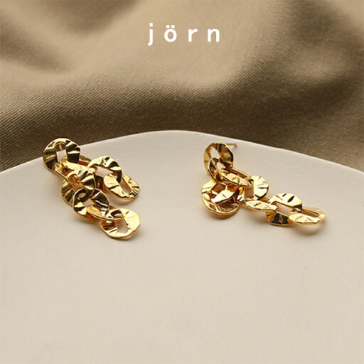 jornヨルン Nuance Chain Pierce 18k gold plated jornヨルン Nuance Chain Pierce 18k gold plated