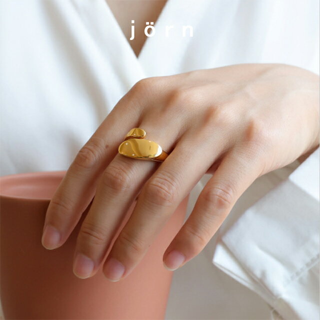 jornヨルン Deformed Design Ring ネコポス送料無料