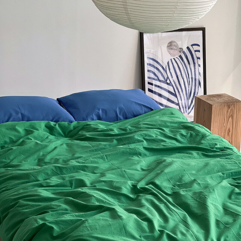 無地 カラー 掛け布団カバー シングル/ダブル/クイーン【ART OF BLACK】