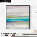 【Alicia Dunn UV80%カット プレミアム木製額装アートポスター】NEW DREAMS TO CHASE(630×630×24mm) -おしゃれイン...