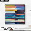 【Joan Davis UV80%カット プレミアム木製額装アートポスター】TREASURED TIME II(630×630×24mm) -おしゃれインテリア...