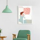 【Sarah Golden UV80%カット プレミアム木製額装アートポスター】OVERHEAD NO. 16(480×630×24mm) -おしゃれインテリア...