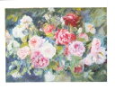 【アートポスター】バラ 1885年(60cm×80cm) -ルノアール- おしゃれインテリアに
