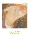 【アートポスター】ダナエ(24cm×30cm) -クリムト- おしゃれインテリアに