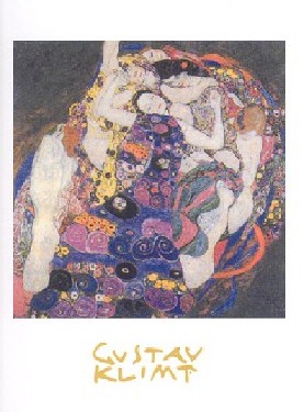 【アートポスター】乙女(50cm×70cm) -クリムト- おしゃれインテリアに