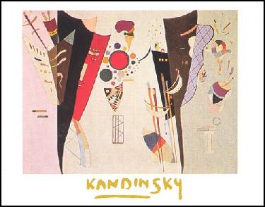 【アートポスター】相互の和音(60cm×80cm) カンディンスキー