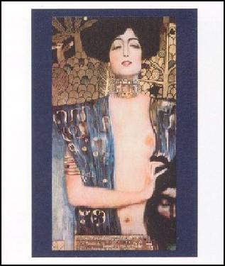 【アートポスター】ユーディエット(40cm×50cm) -クリムト- おしゃれインテリアに