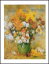 【アートポスター】 菊の花束 (40cm×50cm) -ルノアール- おしゃれインテリアに