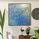 【Margaret Juul UV80%カット プレミアム木製額装アートポスター】GLIMMER(630×630×24mm) -おしゃれインテリアに- 安心の国...