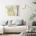 【Nancy Ortenstone UV80%カット プレミアム木製額装アートポスター】WINDOW TO SERENITY(静寂への窓)(530×630×24...