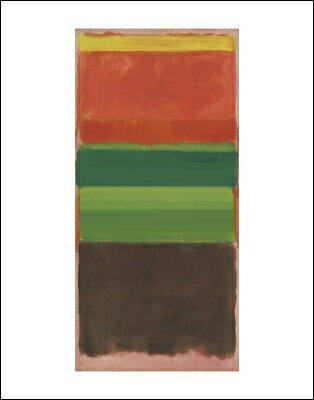 【アートポスター】Untitled, 1949(281x358mm) -ロスコ-