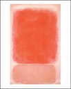 【アートポスター】RED AND PINK ON PINK, C. 1953(281x358mm) -ロスコ-