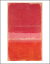 【アートポスター】UNTITLED (RED), C. 1956(281x358mm) -ロスコ-