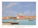 【絵画アートポスター】Venice, Santa Maria della Salute from San Giorgio【絵画アートポスター】