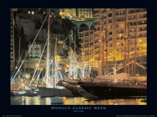 Monaco Classic Week (60cm×80cm)