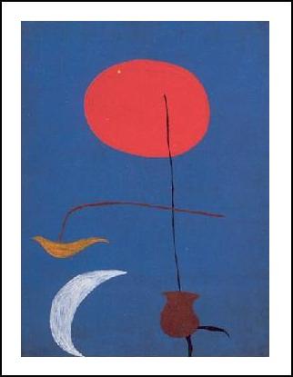 【アートポスター】タペストリーの草案 (40cm×50cm) -ミロ- おしゃれインテリアに