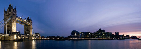 【フォトポスター】ロンドン(33cm×95cm)