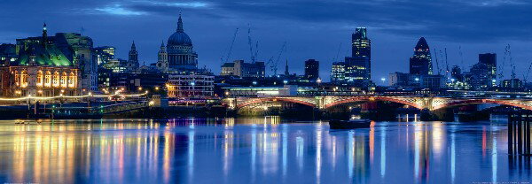 【フォトポスター】ロンドン(33cm×95cm)