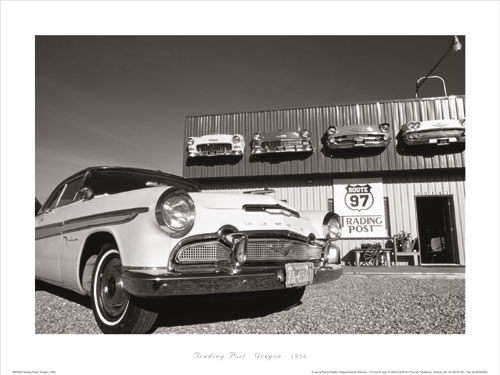 Trading Post, Oregon, 1956 (50cm×70cm) 1