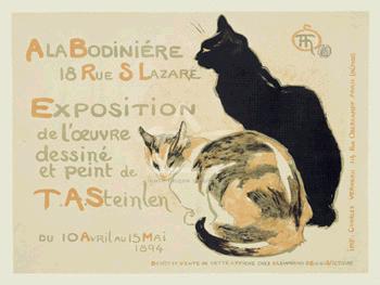 【アートポスター】A la Bodiniere Exposition(610mm×815mm) -スタンラン-