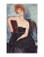アメデオ・モディリアーニ | 絵画アートポスター | 赤い髪の女 281×358mm 1,980円