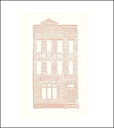 【アートポスター】WILLIAMSBURG BUILDING 3 (QUEEN ANNE)(281×358mm) -おしゃれインテリアに-