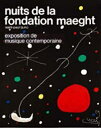 【ジョアン・ミロ 絵画アートポスター】夜(リトグラフ)557x700mm -ミロ- おしゃれインテリアに