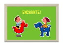 【市原淳 額装品】はじめまして!(ポスター&フレームセット)450×625×7mm