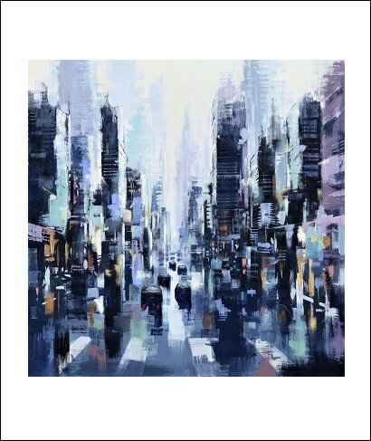 【アートポスター】URBANIA 118(281×358mm) -おしゃれインテリアに-