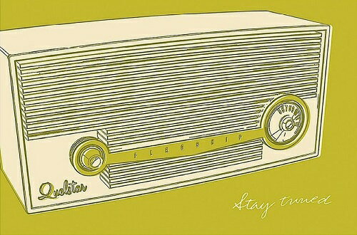 【John W. Golden アートポスター】LUNASTRELLA RADIO(406×609mm) -おしゃれインテリアに-(余白カット..