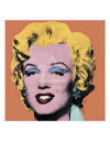【ウォーホル アートポスター】ショットオレンジマリリン1964年(281×358mm) -おしゃれインテリアに-