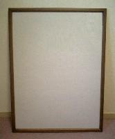 標準木製ポスターフレーム:縦＋横＝〜950mm (色18種類) -安心の国産製品 おしゃれインテリアに- 額縁