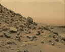 【NASA 宇宙写真 フォトポスター】MARS I(火星)(406×508mm) -おしゃれインテリアに-(余白カット済みポスター)