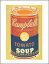 ڥǥۥ ݥColored Campbell's Soup Can, 1965 (yellow &blue)(281358mm)