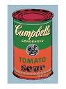 【アンディ・ウォーホル ポスター】キャンベルスープ缶 1965年(緑と赤)(281×358mm) -おしゃれインテリアに-