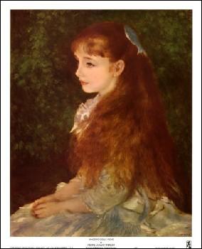 イレーヌ・カーン・ダンヴェルス嬢の肖像【460mm×570mm】