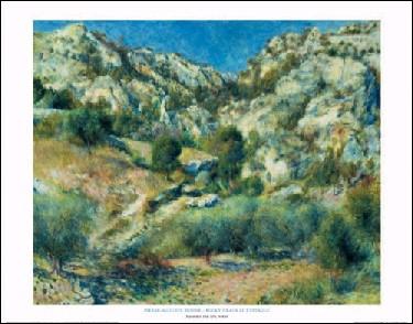 エスタックの岩山【560mm×710mm】