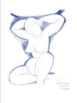 カリアチュード(60cm×80cm)