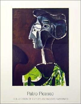 大きな横顔1963年(700×900mm)