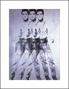 【ウォーホル アートポスター】エルビス 1963年(triple Elvis)【281×358mm】