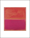 【アートポスター】No. 3, 1967(281x358mm) ロスコ