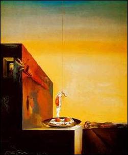 【アートポスター】皿の上の卵(70cm×100cm) -ダリ- おしゃれインテリアに