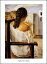 【アートポスター】後ろ向きに座った少女（アナ・マリア）(60cm×80cm) -ダリ- おしゃれインテリアに