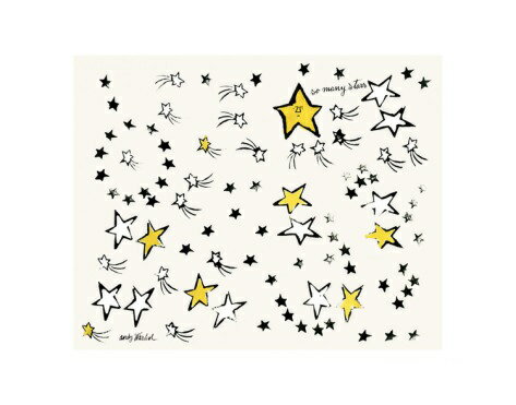 【ウォーホル ポスター】So many stars(281×358mm)