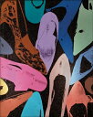 【アンディ・ウォーホル アートポスター】DIAMOND DUST SHOES (RANDOM), 1980(406mm×508mm) -おしゃれインテリアに-(...