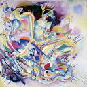 【アートポスター】Improvisation Painting(70cm×70cm) -カンディンスキー-(3)