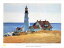 ڥۥåѡLighthouse and Buildings, Portland Head(6080cm)