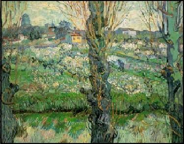 【アートポスター】アルルの景色 (60cm×80cm) -ゴッホ- おしゃれインテリアに