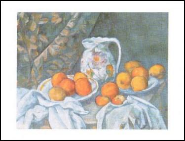 【アートポスター】静物　1898/99 (50cm×70cm) -セザンヌ-
